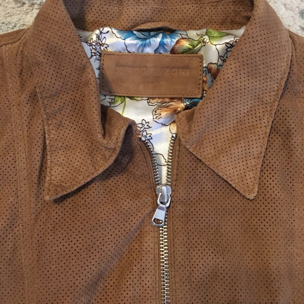 Minoronzoni leather jacket - Picture 2 of 15